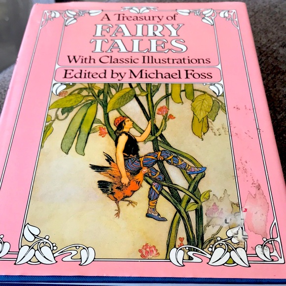 Other - A treasury of Fairy Tales with Classic Illust